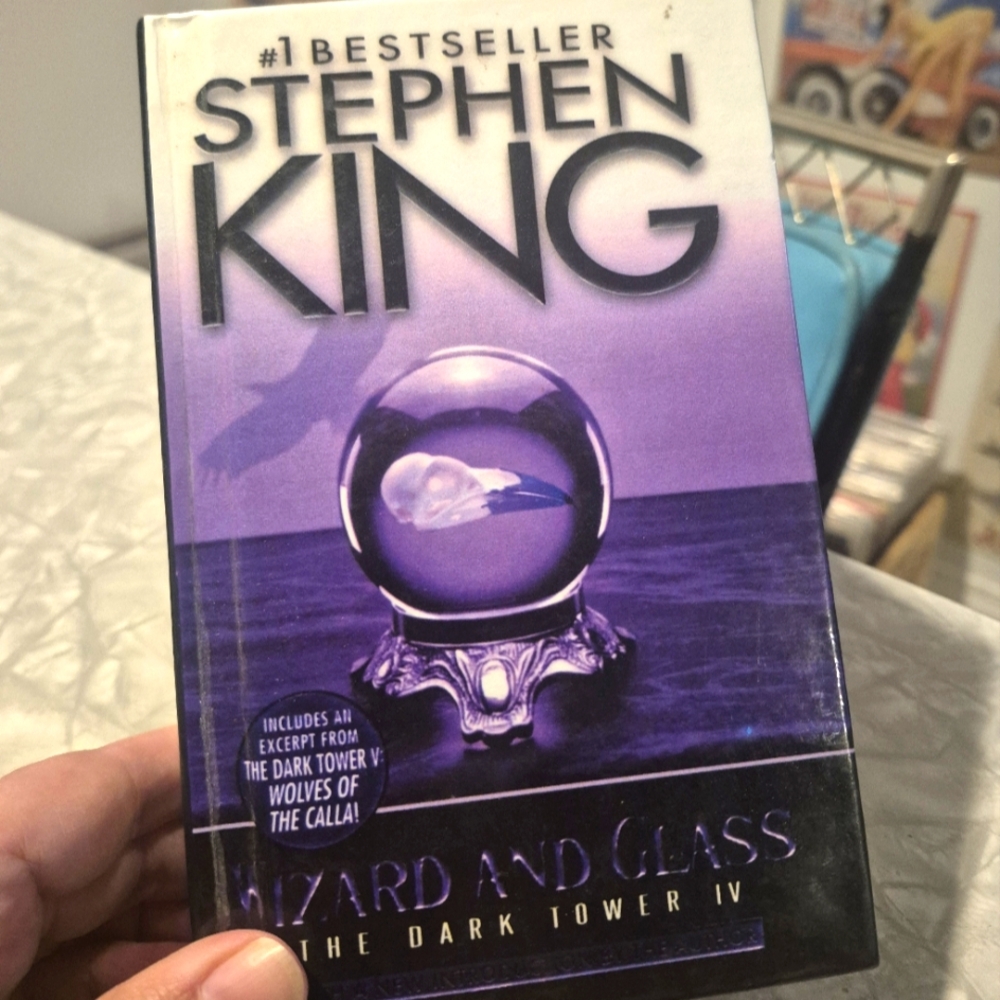 Stephen King 'Wizard and Glass' Book